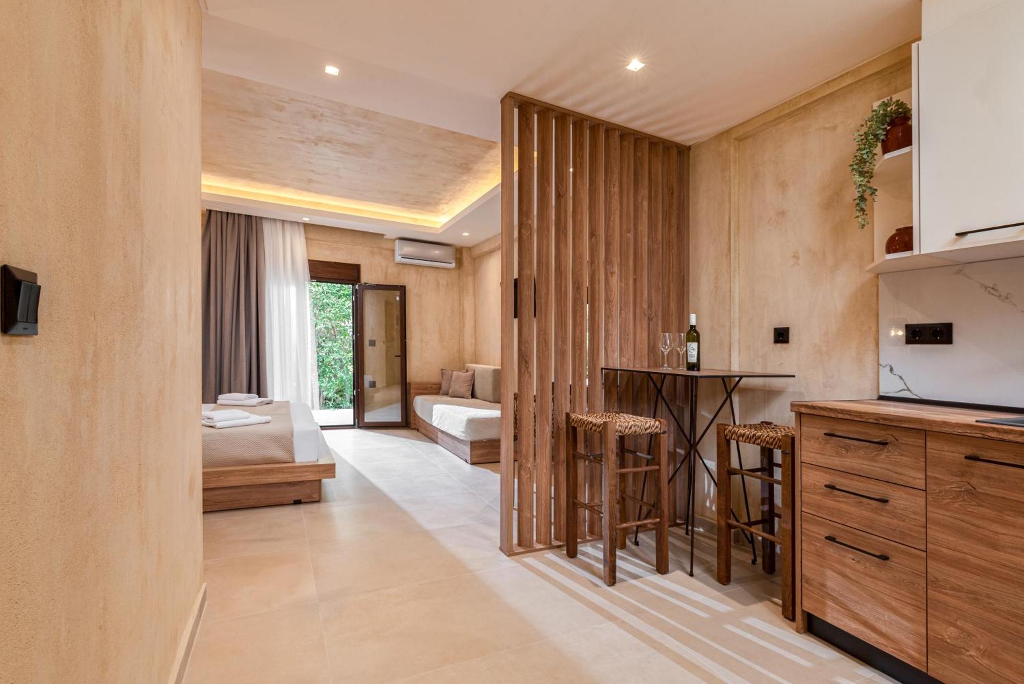 Odyssey Accommodation Pefkochori Luaran gambar