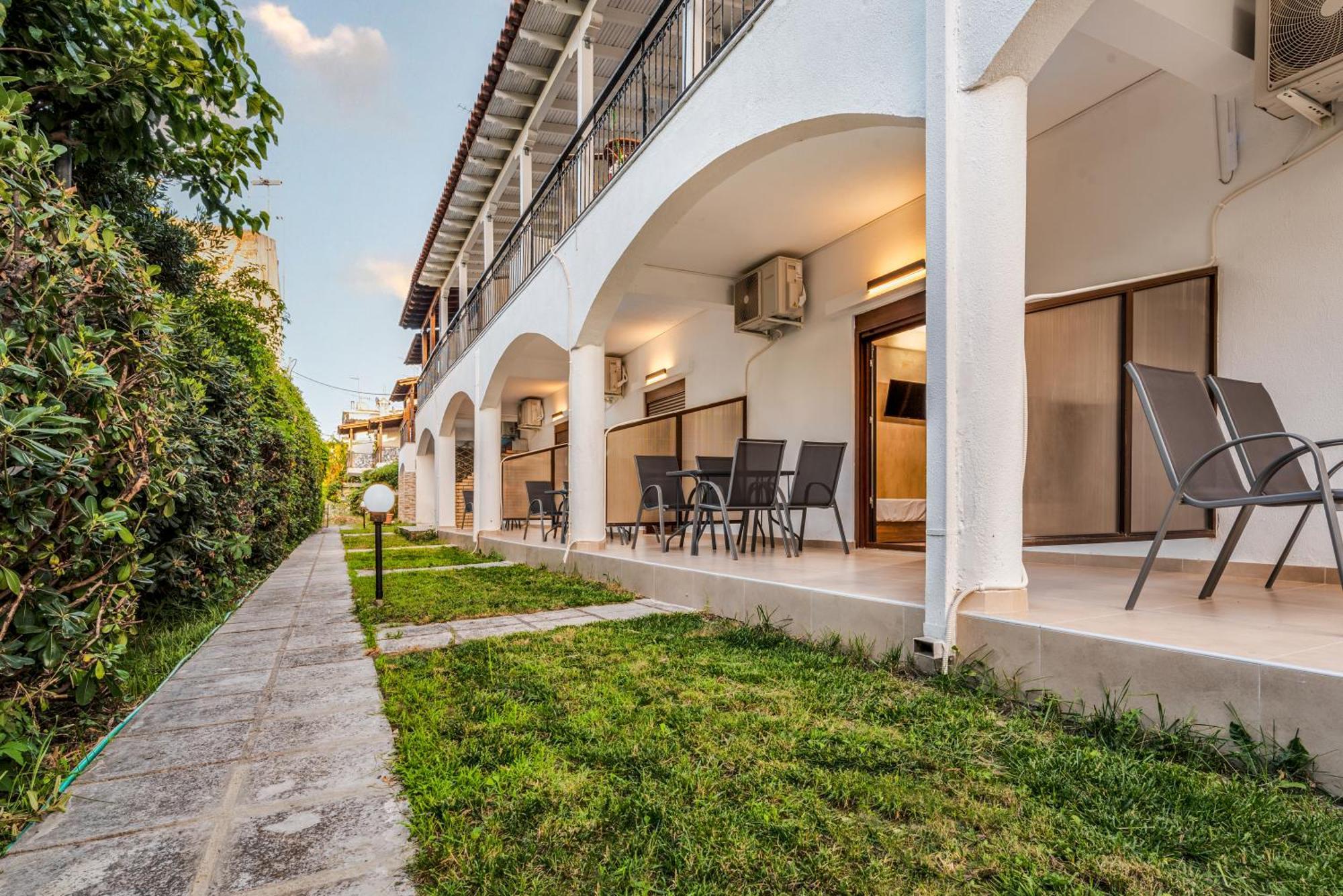 Odyssey Accommodation Pefkochori Luaran gambar